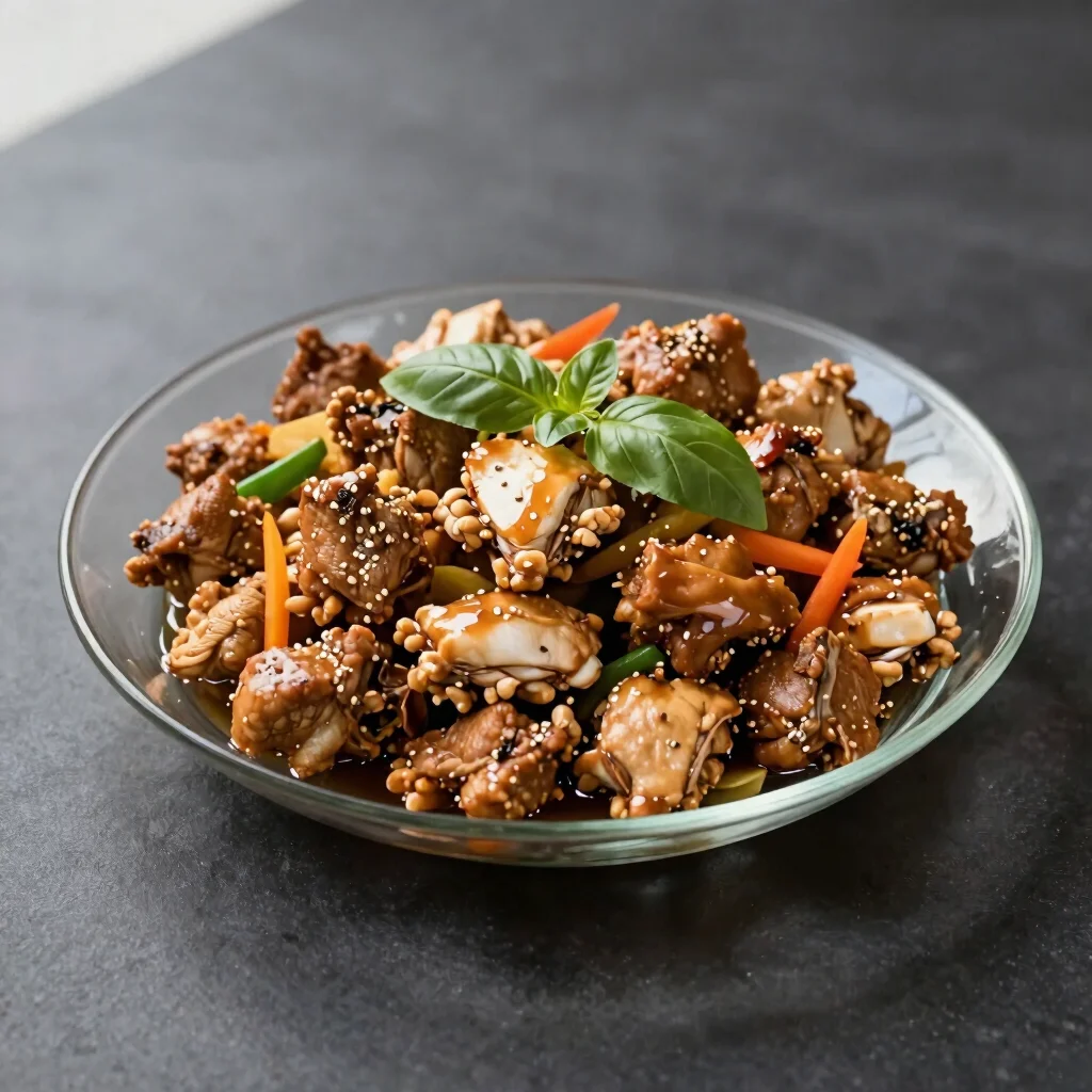 Kung Po Chicken